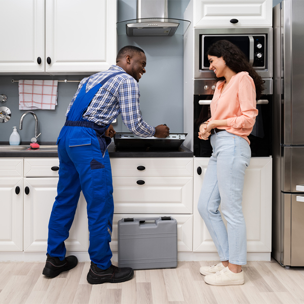 how long does it typically take to complete cooktop repair services in Wheaton Kansas